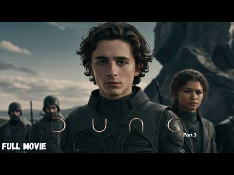 Dune: Part Three (2026) | Official IMAX 70MM | 4K Movie. #DunePartThree #Dune2026 #DuneMovie