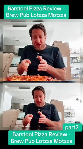 Barstool Pizza Review: Brew Pub Lotzza Motzza