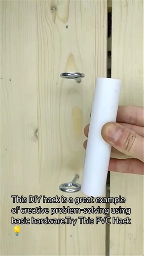 How-To" Style: How to Make a Custom DIY Door Handle in Seconds using pvc pipe