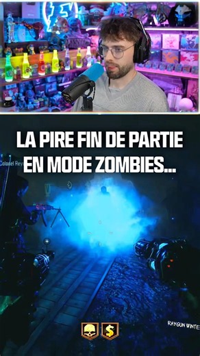 The WORST Call of Duty Zombies game over ever... 😭 #callofduty #twitchstreamer #blackops3
