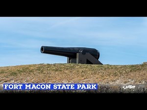 Guide to Fort Macon State Park | A Fort, Great Beach and an excellent nature trail