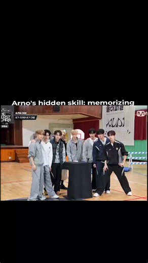 Unveiling Arno's Genius in Choreography Memorization