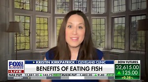 7.9K views · 553 reactions | “Benefit to the brain is huge.” Dietitian Kristin Kirkpatrick discusses the advantages of including fish in your diet and the best and worst fish to eat. | Mornings with Maria | Facebook