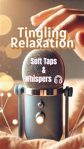 ASMR Tapping & Whispering 🎤 | Relaxing Sounds for Sleep, Stress & Anxiety Relief #ASMR #SleepSounds