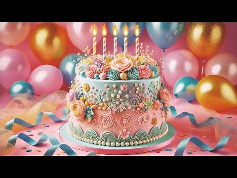 Happy Birthday Song Original 🎈🥳