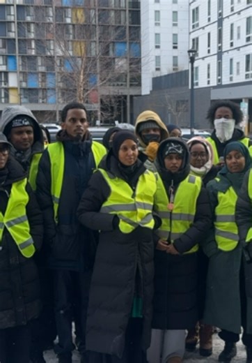 Shout‑out to the Cedar Riverside Protection Alliance — our youth‑led powerhouse. They showed up with organization, discipline, and heart. They mobilized volunteers, coordinated with us as city leaders, and helped ensure today was peaceful and safe for everyone. A successful day because our young people stepped up for their community. Cedar‑Riverside is stronger because of them. #cedarriversideminneapolis #ProtectOurCommunity #MinneapolisStandsUnited #somalitiktok #somalitiktok12