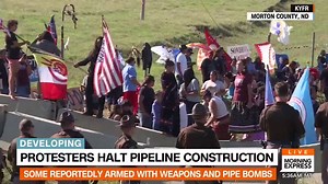 38K views · 412 reactions | Construction of an oil pipeline near the...