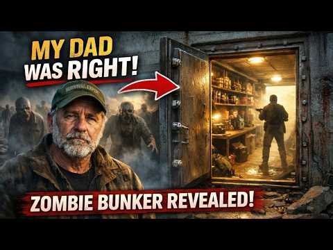 My Father Spent 20 Years Building a Secret Bunker — Then the Zombie Outbreak Proved Him Right