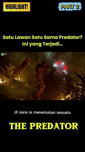 The Most Brutal Alien Hunter Ever! | The Predator Part 2 Storyline