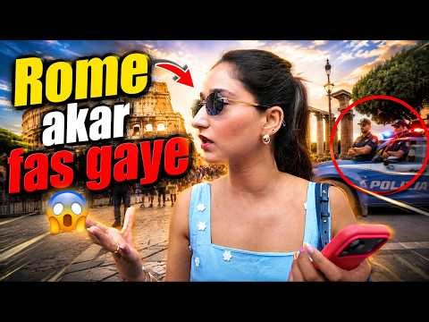Rome Mein Scam Ho Gaya! 😱🇮🇹 Tourist Scam in Rome
