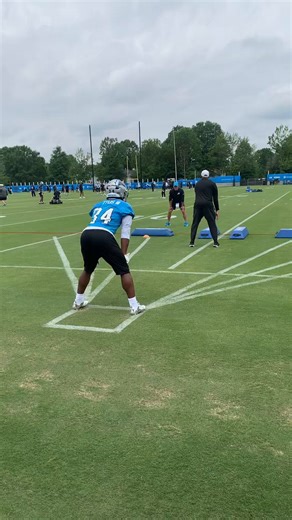 The RB formerly known as Anthony Tyus III is now going as Tre Tyus. #Panthers practice-squad holdover from last season, who has been shouted out by Jonathon Brooks, Chuba Hubbard and Dave Canales in media chats this offseason.