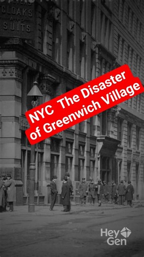 New York City The Disaster of Greenwich Village #NewYorkCity #NYC #NewYork #NYCLife #MafiaNYC