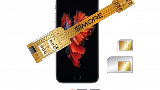 How to install multiple SIM cards into an iPhone 6s