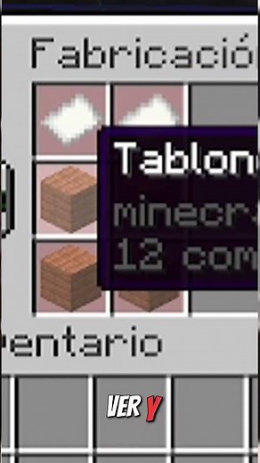 Tutorial: How to Make a Cartography Table in Minecraft #gameplayenespañol #gamer #supervivencia