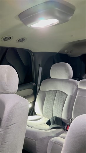 LED Dome lights🥶 #shorts#tahoe#chevrolet