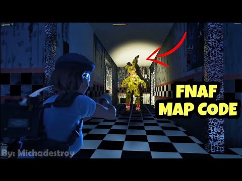 *NEW* FNAF HORROR MAP In Fortnite Creative 2.0! (ANIMATRONICS + MORE!)