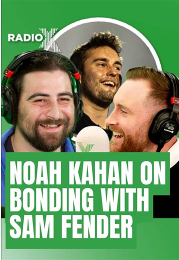 Noah Kahan and Sam Fender's Emotional Connection in Toon