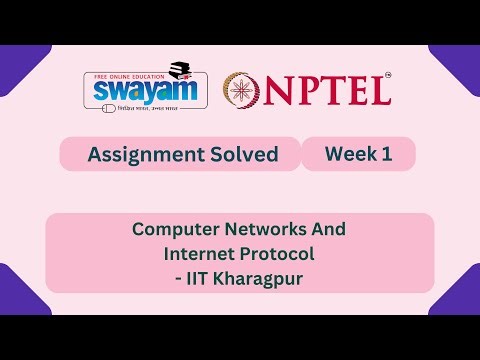 Computer Networks And Internet Protocol Week 1 | NPTEL ANSWERS 2026 #nptel2026 #myswayam #nptel