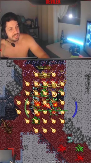 Memes/Clipes Tibia :) on Instagram: "Bug causando na hunt twitch.tv/devilek_rafael Siga @memestibiabrasil para mais conteúdo tibiano! #tibia #tibiabr"