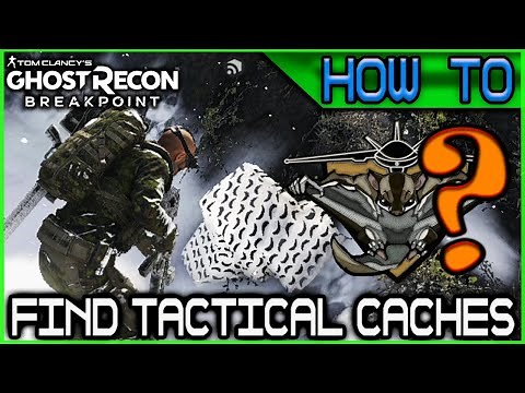 How to find Tactical Caches Easiest 🞔 No Commentary 🞔 Ghost Recon Breakpoint