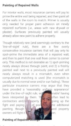 Does insurance cover damage from me