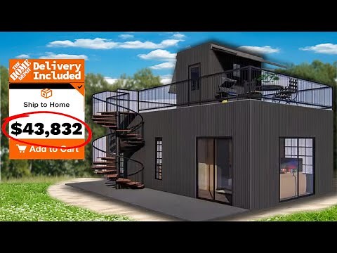 Home Depot's Modern Home For Under 50K