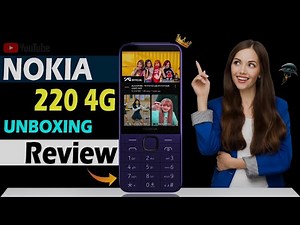 Nokia 220 4G Unboxing & Review - Flagship Killer! 2025📱☠️👹