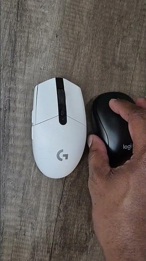 Logitech M240 silent touch click test