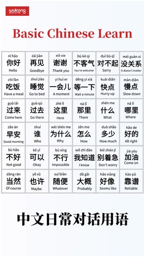 🇨🇳 Basic Chinese Learn Strong starts matter. Our step-by-step lessons help kids speak confidently from day one. Perfect for young beginners! 👉 Book a FREE trial class get a Chinese gift pack here: [🔗https://s.wukongedu.net/2Gb1t0tX ] #WuKongEducation #悟空中文 #WuKongChinese #freetrial #mandarin #studymandarin #chineseforkids #learnmandarin #onlinelearning | WuKong Chinese 悟空中文