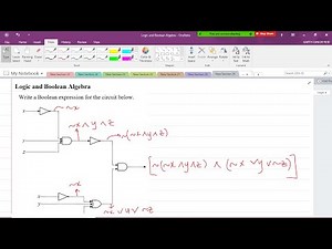CAPE Applied Mathematics Unit 2 - Module 1: Discrete Mathematics - Combinatorial Circuits