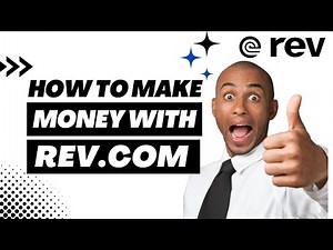How to Use Rev.com to Make Money Online 2023