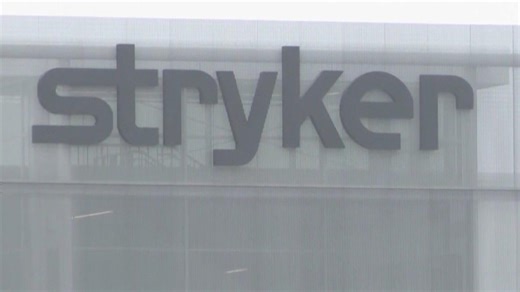 Stryker Corp. dealing with cyberattack; new highway ramp closures in Wayne County; other stories