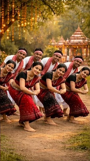 Pure Sambalpuri Traditional Dance 💃🔥 Village Energy on Fire!