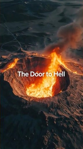 Why this crater NEVER stops burning...