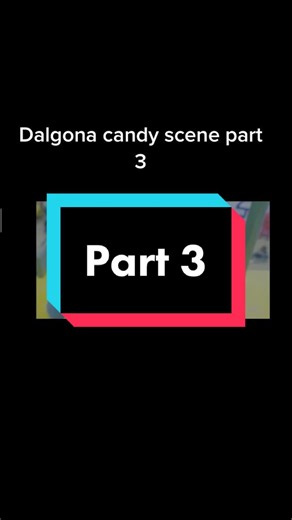 Dalgona Candy Scene Part 3 from Squid Game