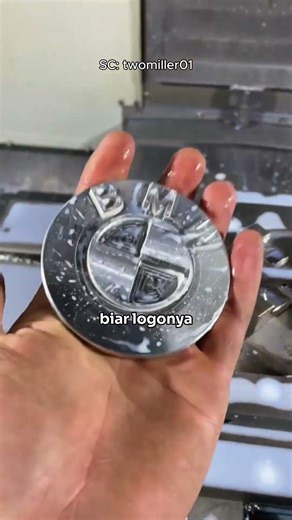 Logo BMW Sekuat ini cuy!!