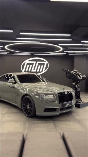 The Definition of Luxury: Rolls-Royce Wraith💎#rollsroyce #wraith #luxe #automobile#shorts