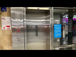 KONE Glass Elevator At NYC-Penn Station/Madison Square Garden In Midtown Manhattan NYC: (11/14/2022)