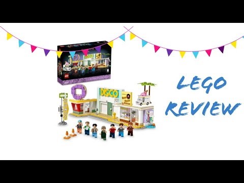 LEGO BTS Dynamite Review!!!