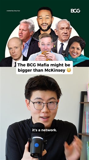 Is the BCG Mafia bigger than McKinsey? 😳 #career #corporate #consulting