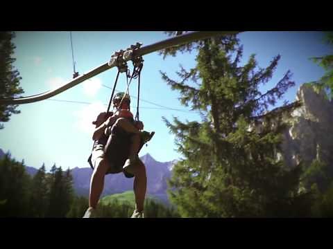 FLY LINE Catinaccio Rosengarten