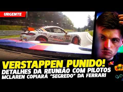 🚨Verstappen hampered by teammate's mistake and penalized at Nürburgring | Formula 1