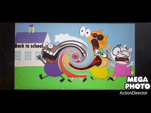 Pizza Tower Screaming Peppa Pig Fastest Drain Powers