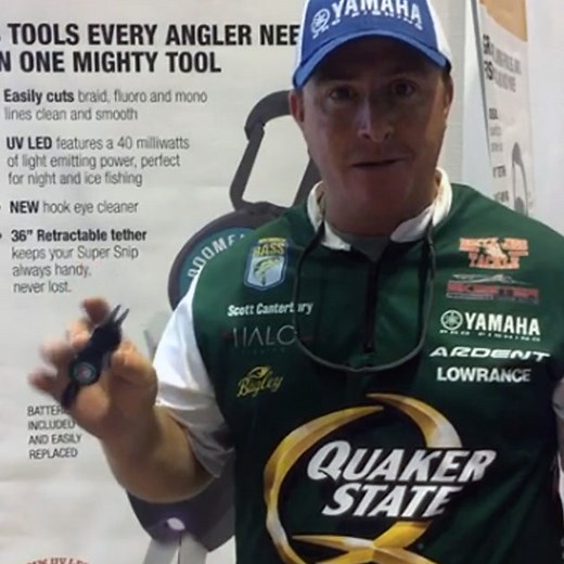 Original SNIP Fishing Line Cutter for Cutting Braided Fishing Line