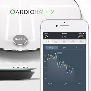 "Without QardioBase 2 body composition scale I wouldn’t have been able to see how my efforts were paying off". Get the full picture 💪 | Qardio