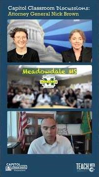 AG Brown visit w/Meadowdale