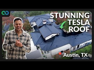 Luxury Meets Clean Energy: Tesla Solar Roof Install in Austin, TX