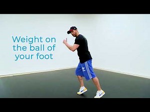 Hip Hop Footwork | Beginners Street Dance Tutorial | City Academy