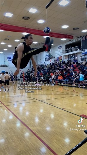 2K views · 805 reactions | Check out the agility it takes to compete in the two-foot high kick! Top athletes can kick up to 7 or 8 feet. This is one of the events at the Traditional Games held in Juneau this spring. #Tlingit #Haida #AlaskaNative #Indigenous #TraditionalGames #ArcticSports | Tlingit & Haida | Facebook