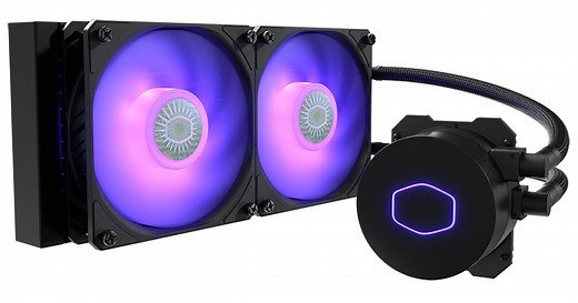 Cooler Master MasterLiquid ML240L V2 RGB CPU Liquid Cooler